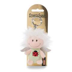 NICI - Keyring-Guardian-Angel-With-Ladybird-Action-&-Toy-Figures