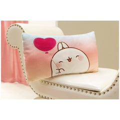 NICI - Molang-Hart-Kussen-Pluche-Dieren