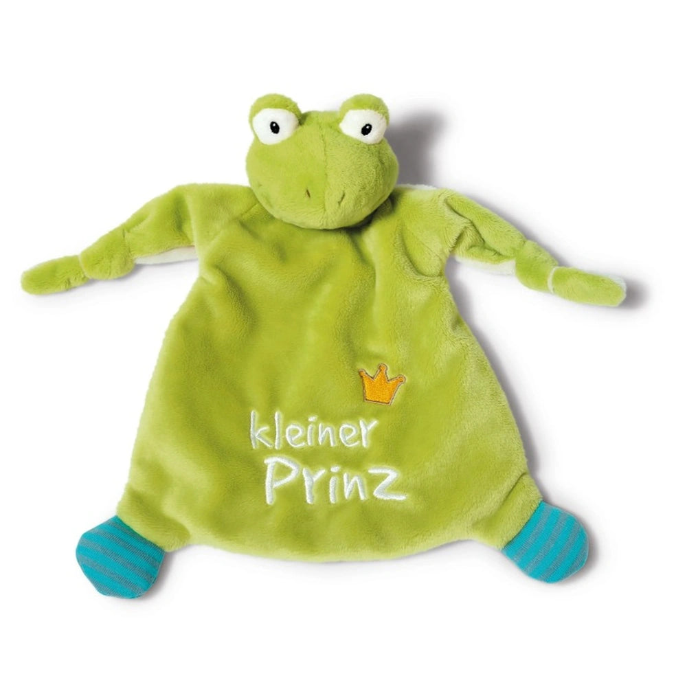 NICI - Mijn Eerste NICI Dekentje Kikker - Baby Activiteit Speelgoed