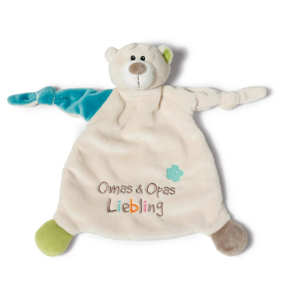 NICI - Mijn Eerste NICI Knuffeldoek Beer - Pluche Dieren