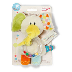 NICI - My-First-NICI-Cuddly-Toy-Elephant-Dundi-Rattles