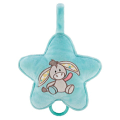 NICI - Mijn Eerste NICI Muziekdoos Ster Ezel - Baby Activiteit Speelgoed