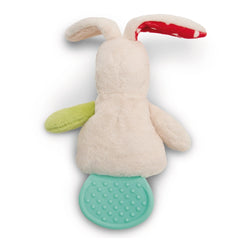 NICI - My First NICI Teething Ring Bunny Tilli 16 Cm - Pacifiers-Teethers