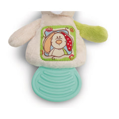 NICI - My First NICI Teething Ring Bunny Tilli 16 Cm - Pacifiers-Teethers