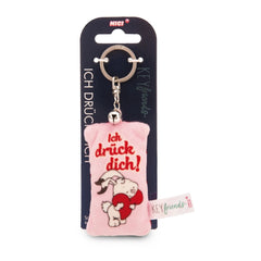 NICI - Nici-Key-Friends-Keyholder-Mini-Plush-Cushion