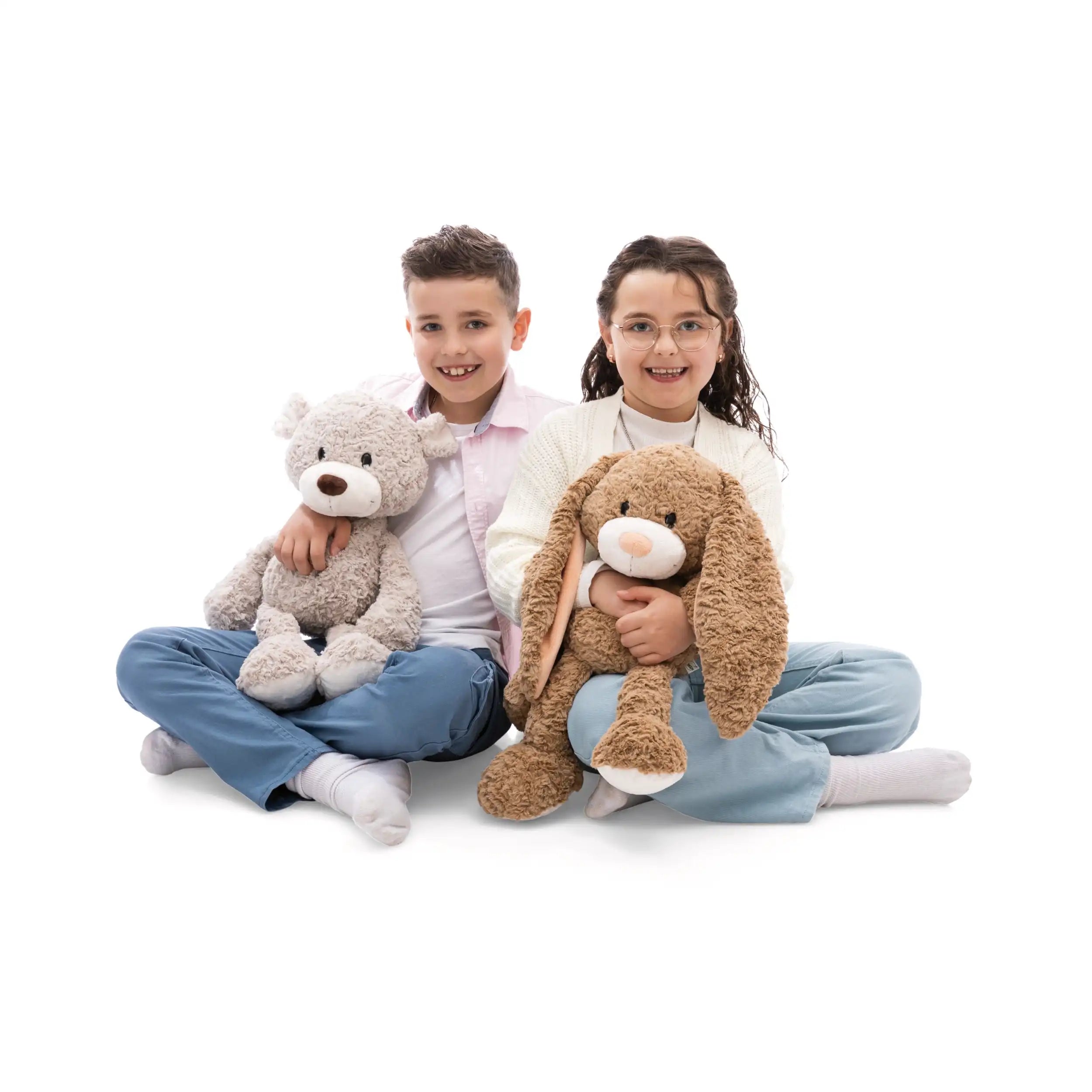 NICI - Zachte Knuffelbeer Finni - Knuffeldieren