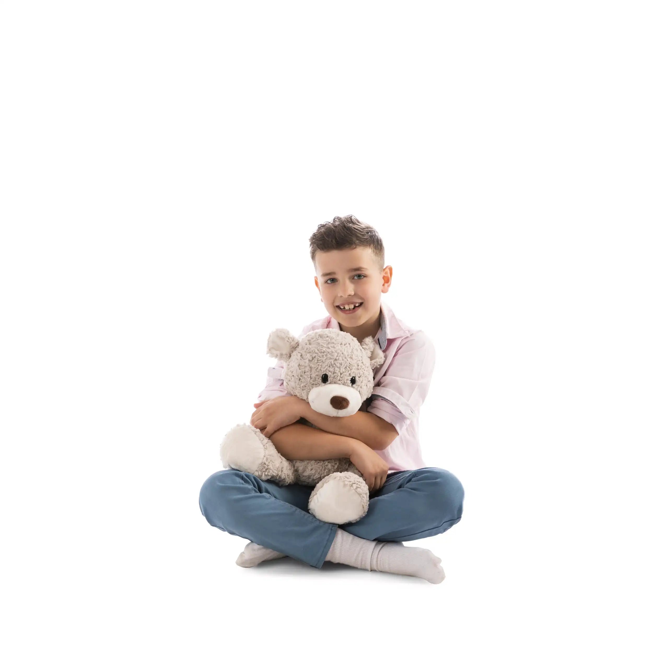 NICI - Zachte Knuffelbeer Finni - Knuffeldieren