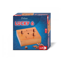 Noris - Deluxe Lucky 6 - Board Games - International Edition - Board Games