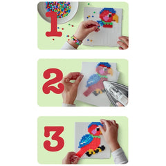 Pet Hama Strijkkralen - Emmer 30.000 Stuks.
