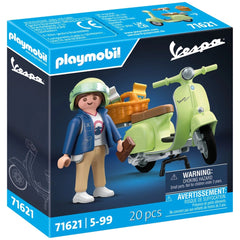 Playmobil 1969 Vespa 150 Sprint Veloce Lichtgroen - 71621