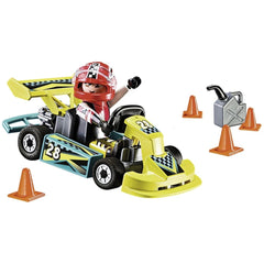Playmobil Action Go-Kart Racer Carry Case 9322