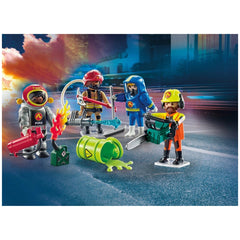 Playmobil Action Heroes Fire Rescue - 71468