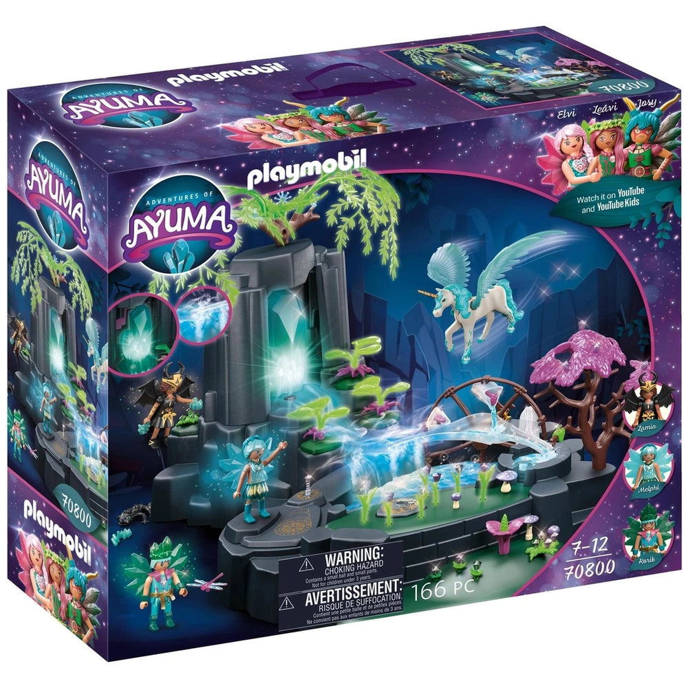 Playmobil Avonturen van Ayuma Magische Energiebron met Feën - 70800