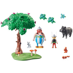 Playmobil Asterix Wildzwijnjacht - 71160