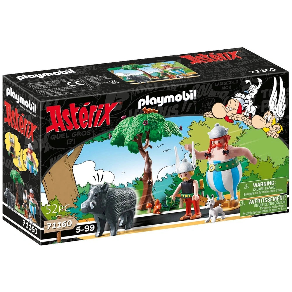 Playmobil Asterix Wildzwijnjacht - 71160
