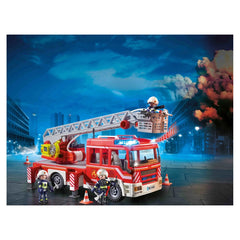 Playmobil City Action Brandweer Ladderwagen - 9463