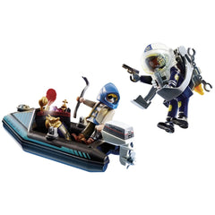 Playmobil City Action Politie Jetpack Arrest van de Kunstdief - 70782