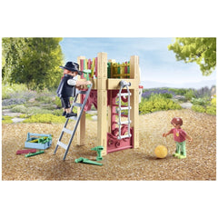 Playmobil City Life Timmerman Op Reis - 71475