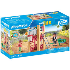 Playmobil City Life Timmerman Op Reis - 71475