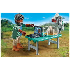 Playmobil Dinos Research Station With Dinosaurs - 71523
