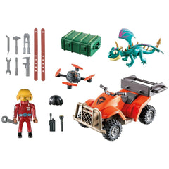 Playmobil Dragons: The Nine Realms Icaris Quad & Phil - 71085