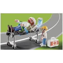 Playmobil Duck On Call Ambulance - 70913