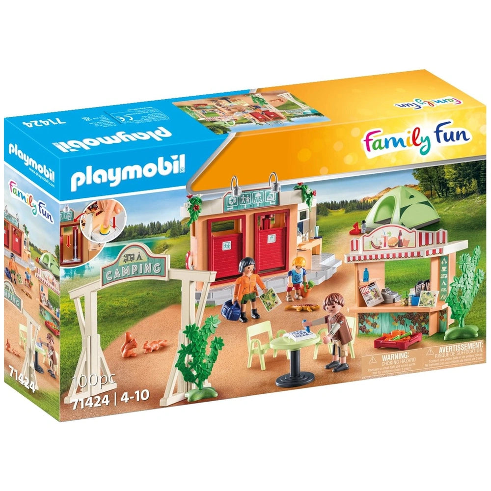 Playmobil Family Fun Kamperen - 71424