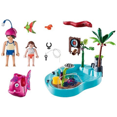 Playmobil Family Fun Zwembad met Waterspat - 70610