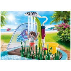 Playmobil Family Fun Zwembad met Waterspat - 70610