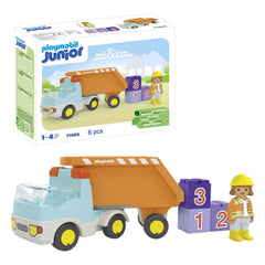 Playmobil Junior Vuilniswagen - 71685