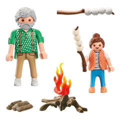 Playmobil My Life Kampvuur Met Marshmallows - 71513