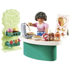 Playmobil My Life Snoepstand - 71540