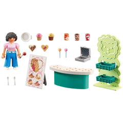 Playmobil My Life Snoepstand - 71540