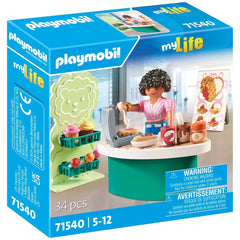 Playmobil My Life Snoepstand - 71540
