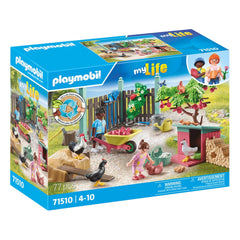 Playmobil Mijn Leven Kleine Kippenboerderij In De Tuin Van Het Kleine Huis - 71510