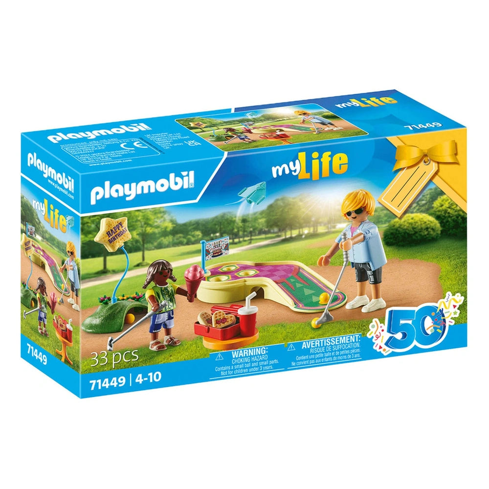 Playmobil My Life Mini Golf - 71449