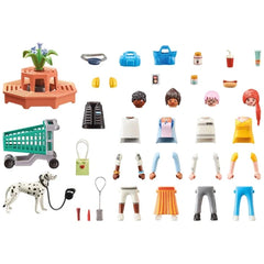 Playmobil My Life My Figures: Shopping - 71541