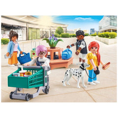 Playmobil My Life My Figures: Shopping - 71541