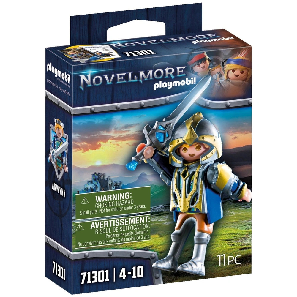 Playmobil Novelmore - Arwynn met Invincibus - 71301