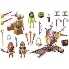 Playmobil - Novelmore Sal'Ahari Sands - Strijd op Sandle 71026