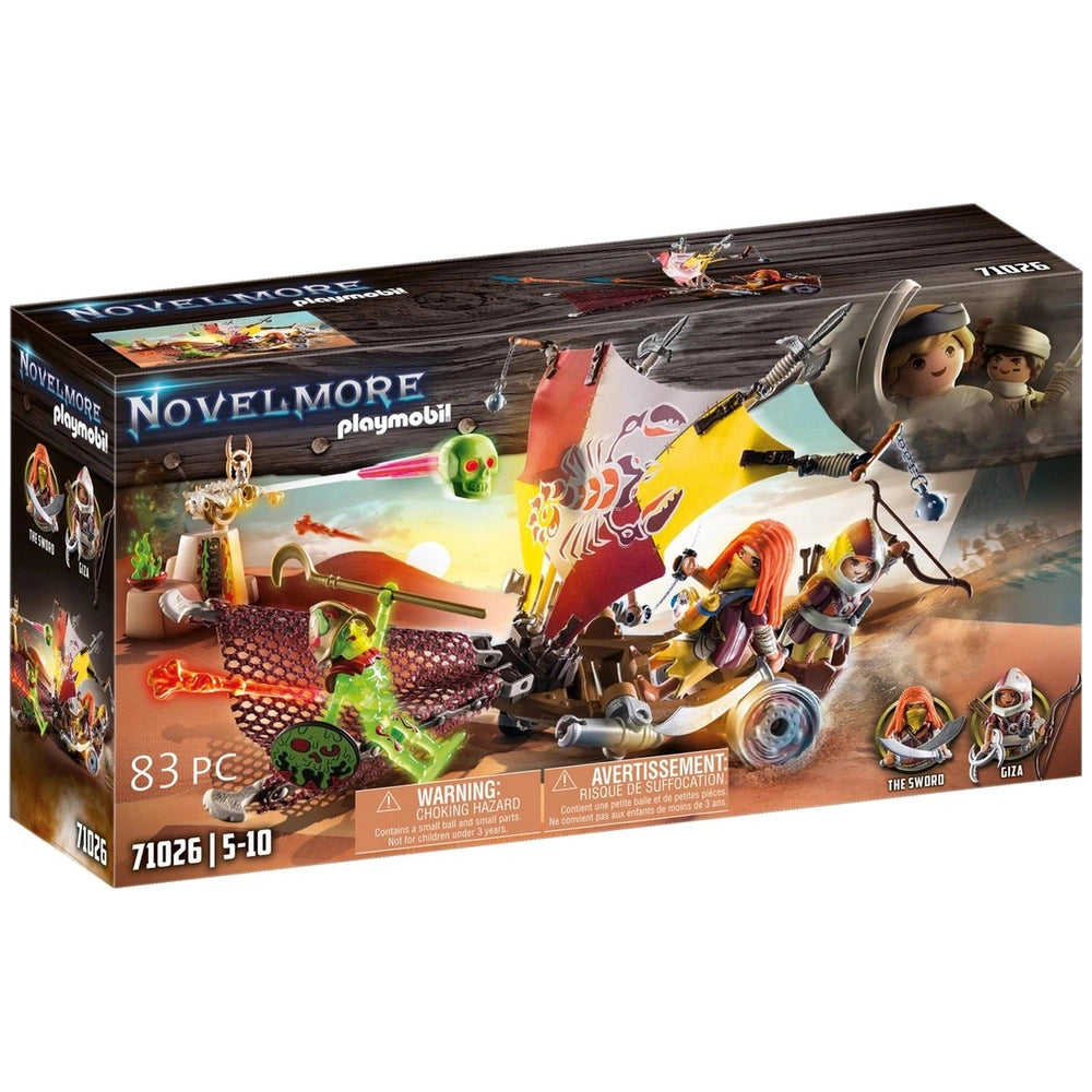 Playmobil - Novelmore Sal'Ahari Sands - Strijd op Sandle 71026
