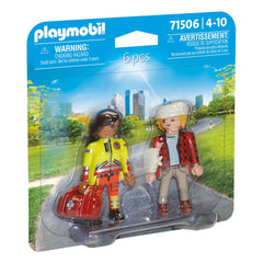 Playmobil Paramedic Met Patiënt - 71506