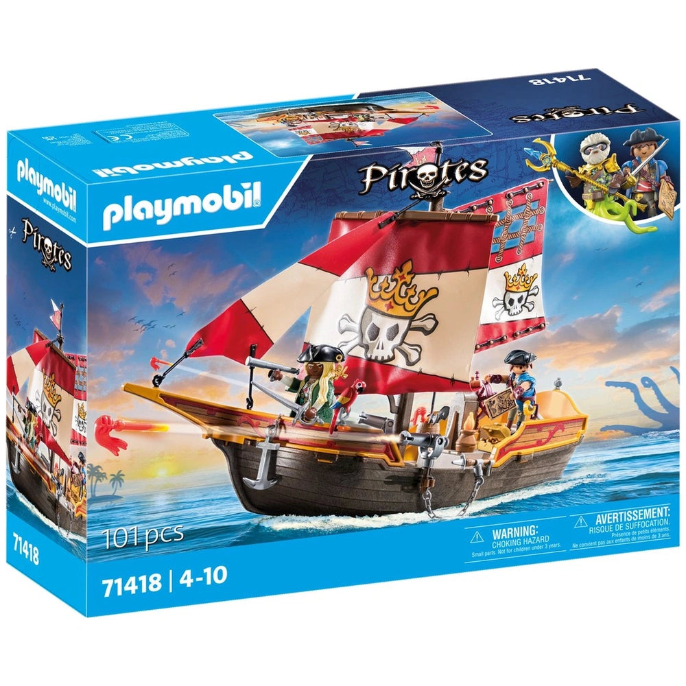 Playmobil Pirates Pirate Ship - 71418