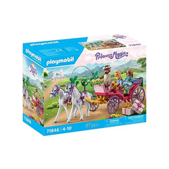 Playmobil - Prinsessen Magische Koetsrit - Speelsets