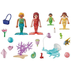 Playmobil Prinses Magische Zeemeermin Familie - 71469