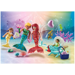Playmobil Prinses Magische Zeemeermin Familie - 71469