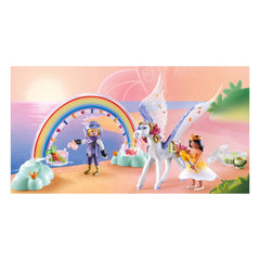 Playmobil Princess Magic Pegasus With Rainbow - 71361