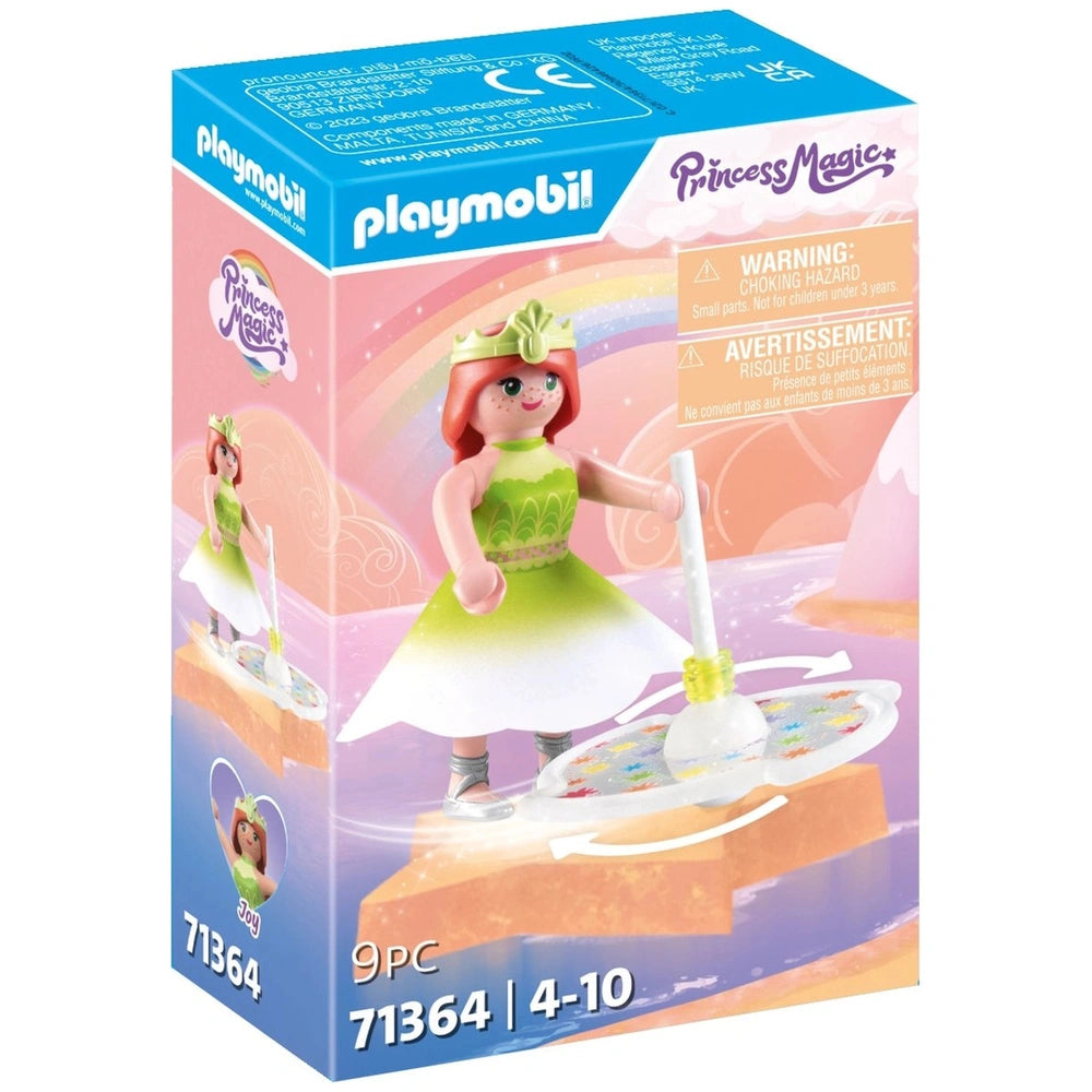 Playmobil Prinses Magische Regenboog Top Met Prinses - 71364