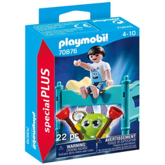 Playmobil Special Plus Kind Met Monster - 70876