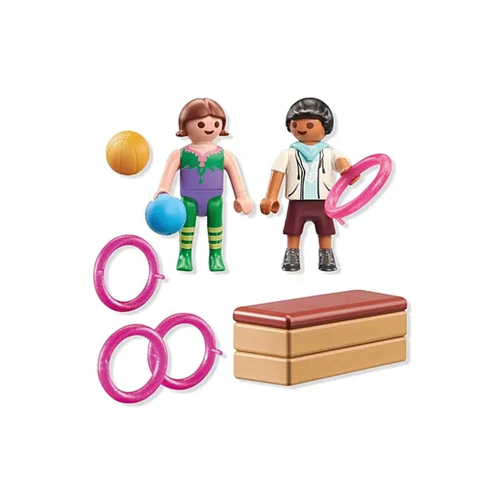 PLAYMOBIL - Special Plus Gymnasten - Speelsets